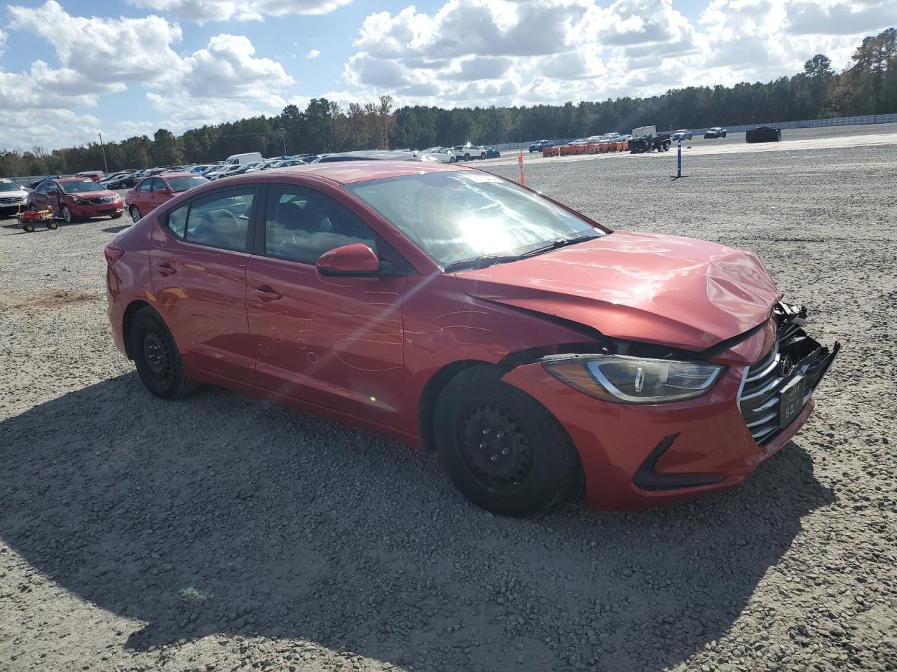 Lot #2955383735 2017 HYUNDAI ELANTRA SE