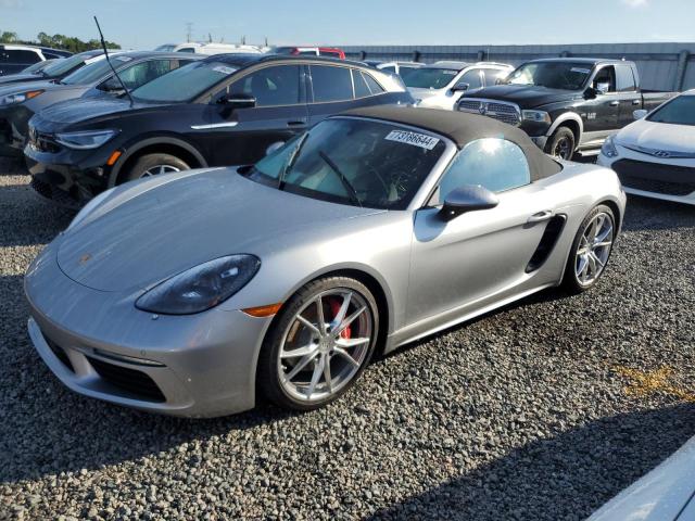 VIN WP0CB2A82PS213103 2023 Porsche Boxster, S no.1