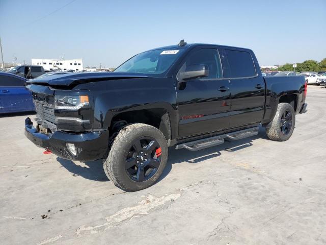 CHEVROLET SILVERADO 2018 black  gas 3GCUKSEJ9JG564090 photo #1