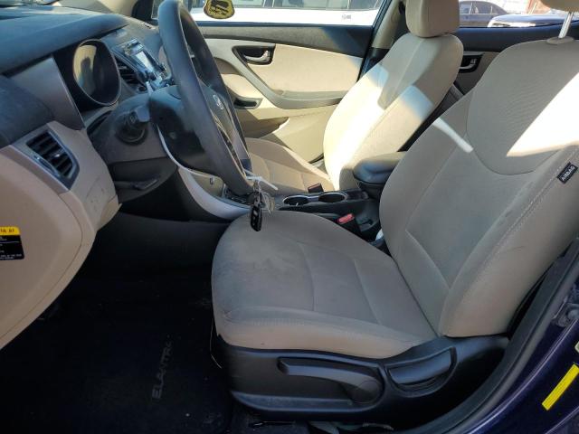 VIN 5NPDH4AE9EH540906 2014 Hyundai Elantra, SE no.7