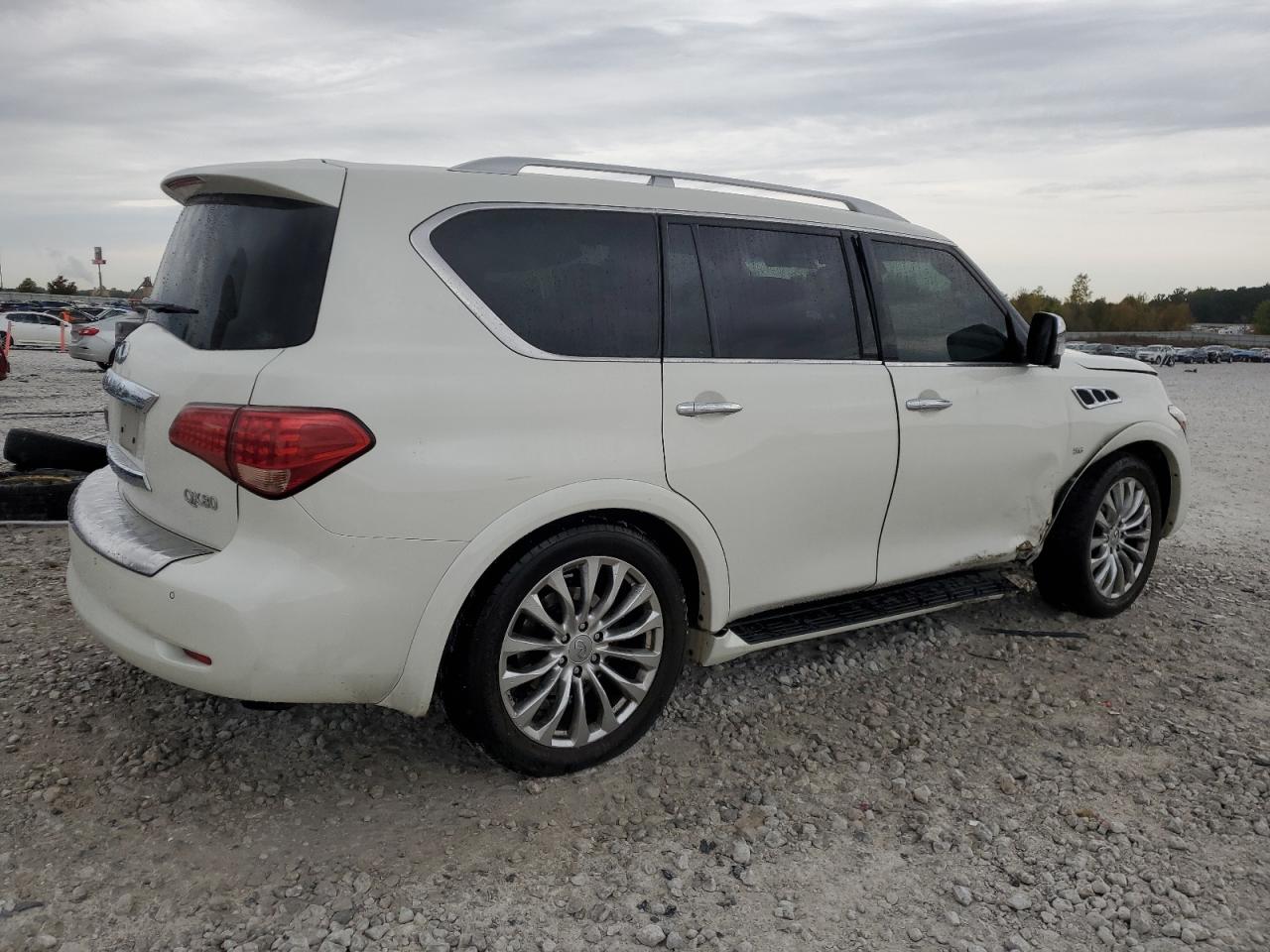 Lot #2938439363 2017 INFINITI QX80 BASE