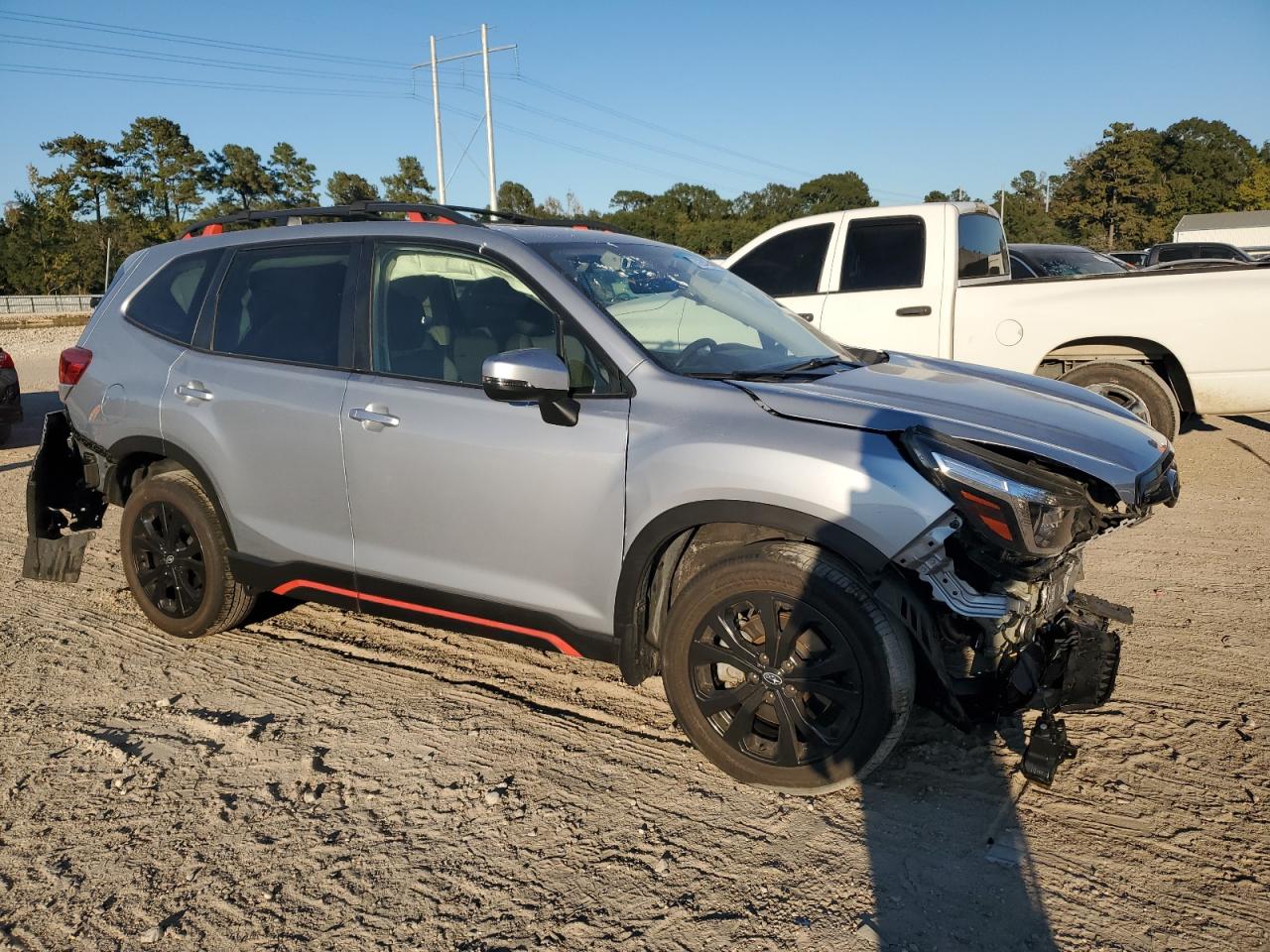 Lot #2989172745 2020 SUBARU FORESTER S