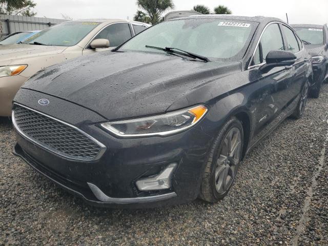 VIN 3FA6P0RU2KR259562 2019 FORD FUSION no.1