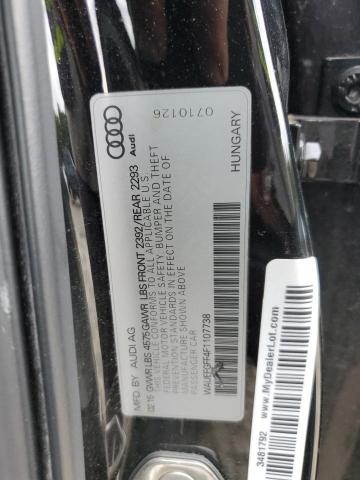 2015 AUDI A3 PREMIUM - WAUEFGFF4F1107738
