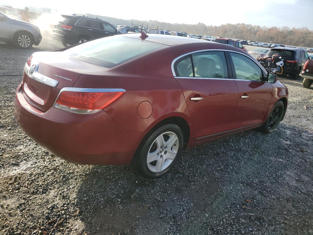 Lot #2943221399 2010 BUICK LACROSSE C