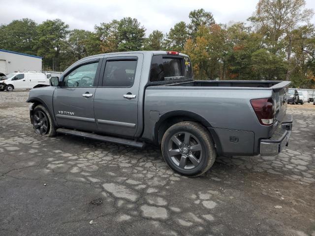 NISSAN TITAN S 2015 charcoal  flexible fuel 1N6BA0ED8FN503639 photo #3