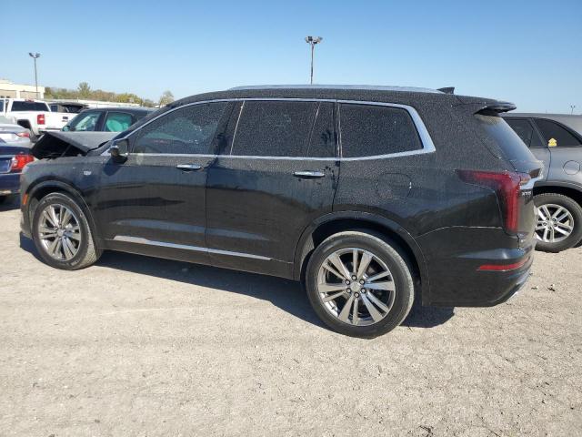 CADILLAC XT6 PLATIN 2021 black  gas 1GYKPFRS6MZ125902 photo #3