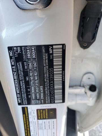 2019 MERCEDES-BENZ GLE COUPE - 4JGED6EBXKA139035