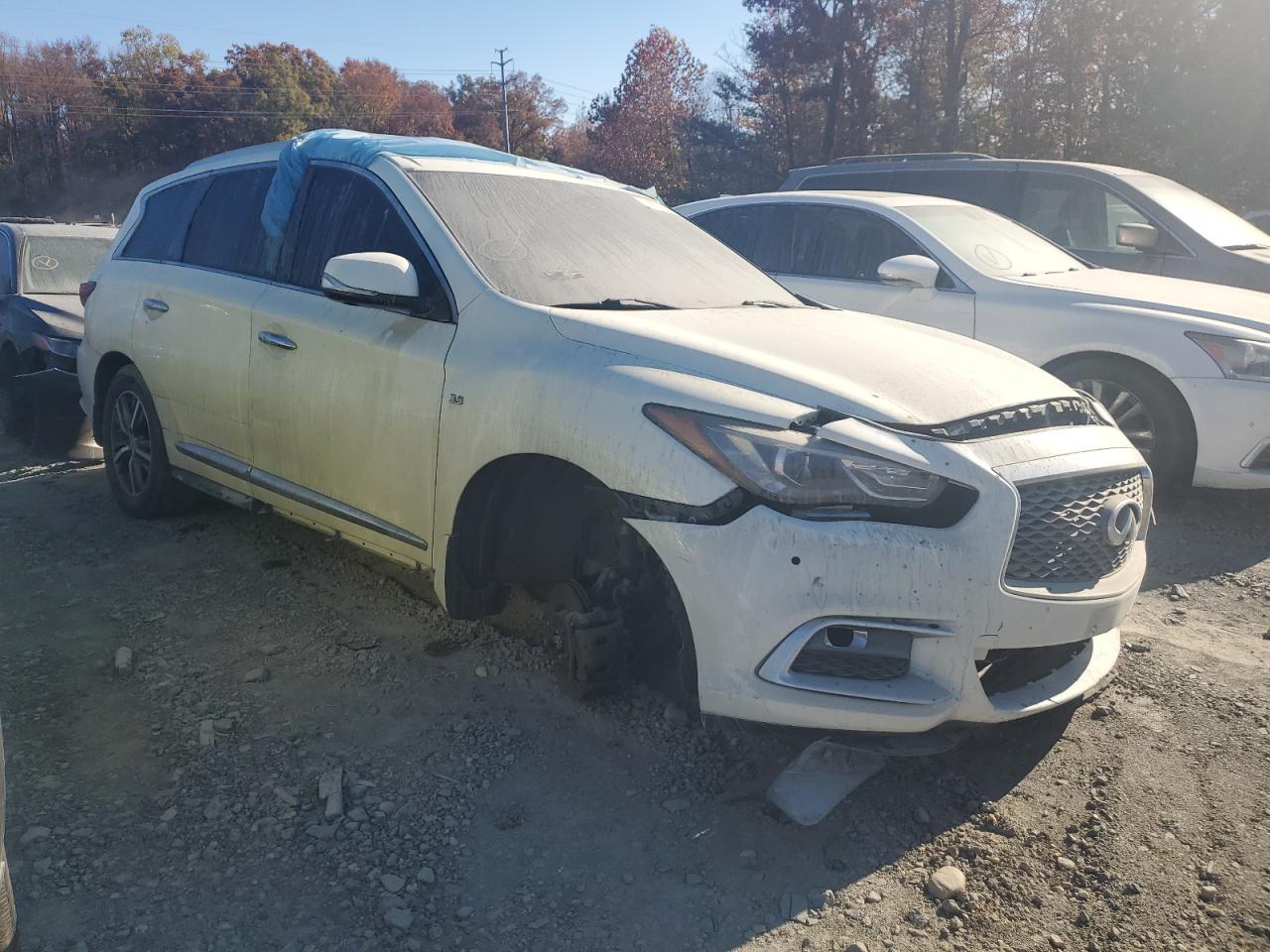 Lot #2998646642 2016 INFINITI QX60