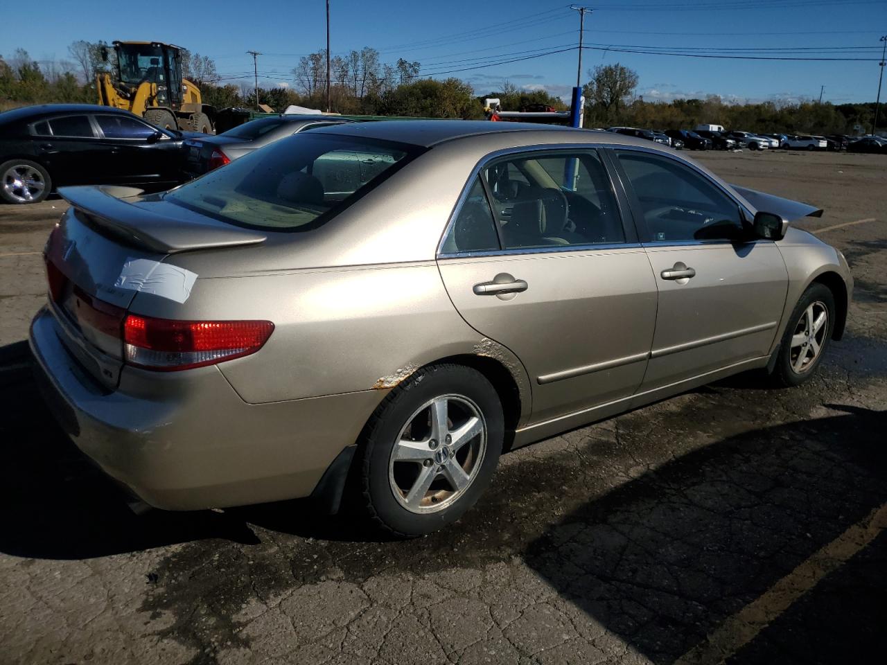 Lot #3031746000 2003 HONDA ACCORD EX