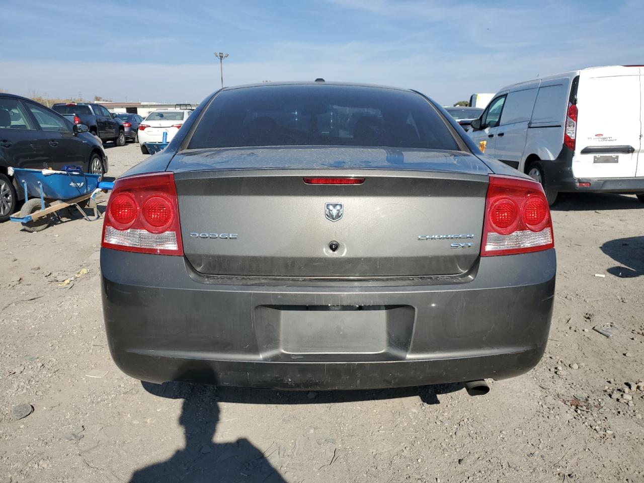 Lot #3024382569 2010 DODGE CHARGER SX