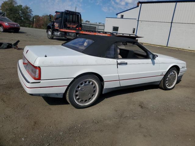 CADILLAC ALLANTE 1993 white  gas 1G6VS3391PU125557 photo #4