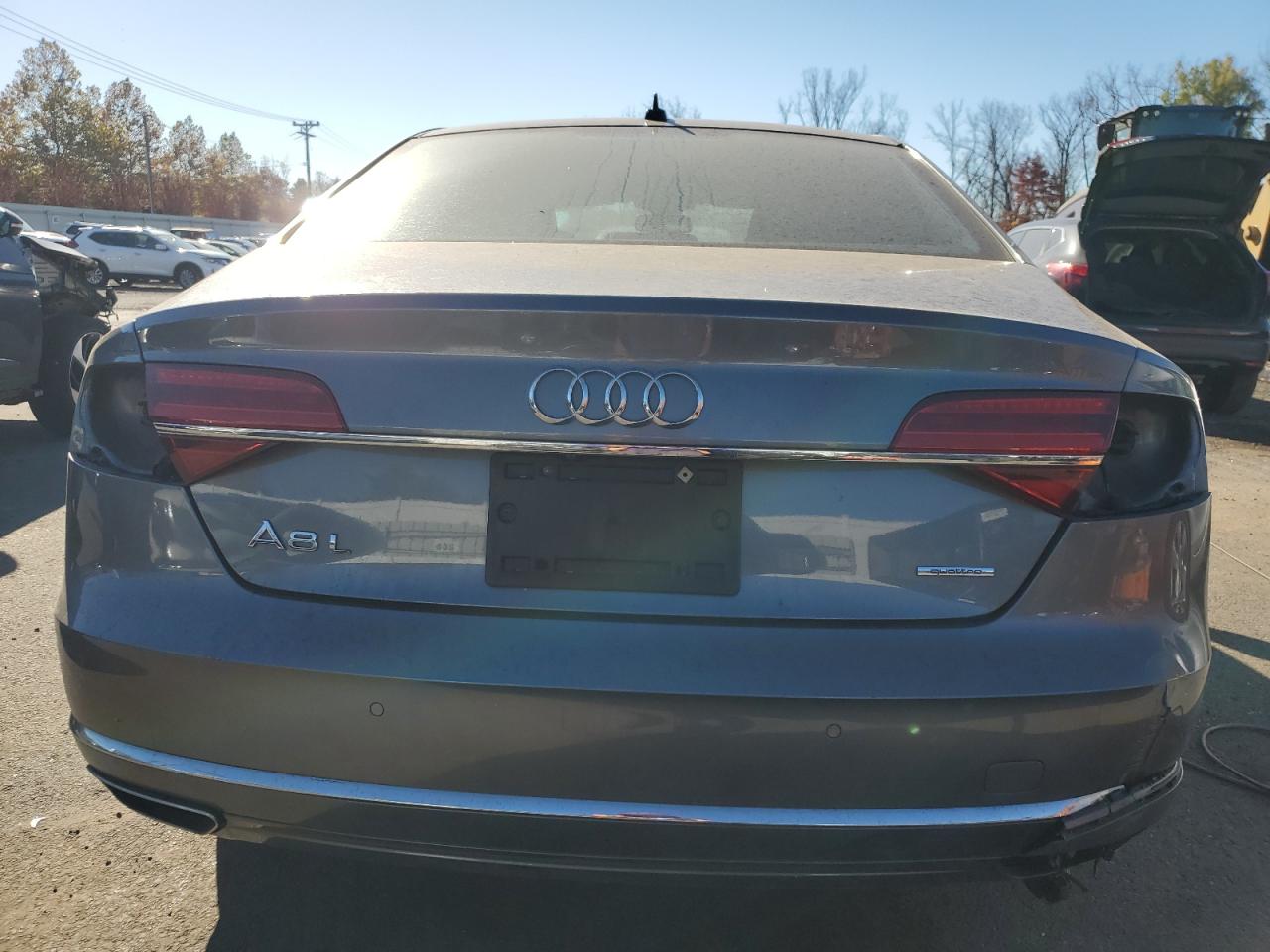 Lot #2990796319 2016 AUDI A8 L QUATT