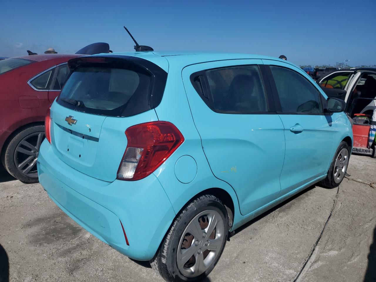 Lot #2994098327 2021 CHEVROLET SPARK LS