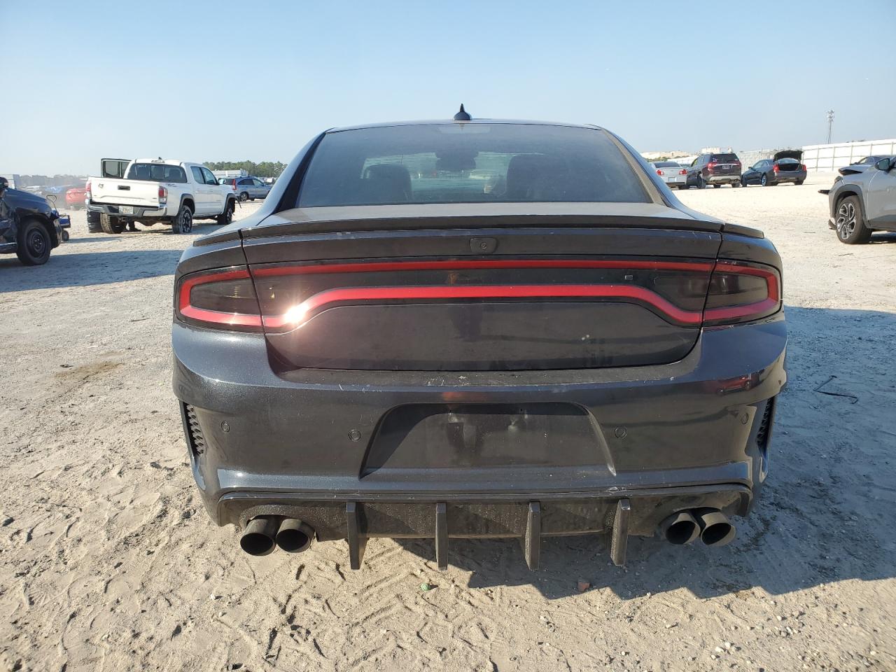 Lot #3051234599 2017 DODGE CHARGER R/