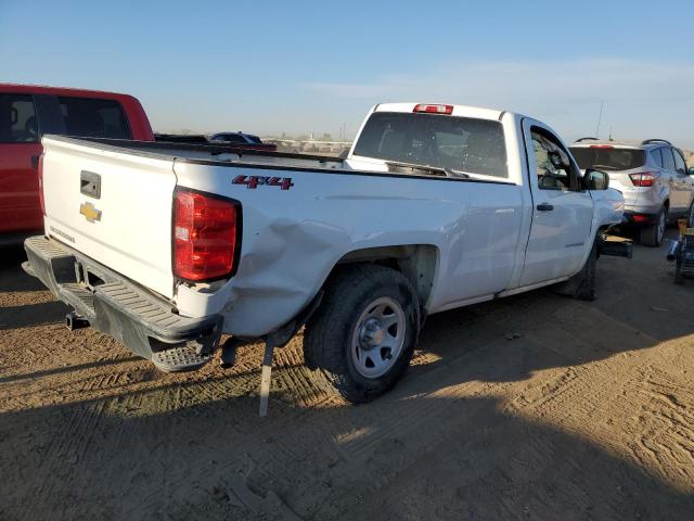 CHEVROLET SILVERADO 2018 white  gas 1GCNKNEH8JZ228210 photo #4