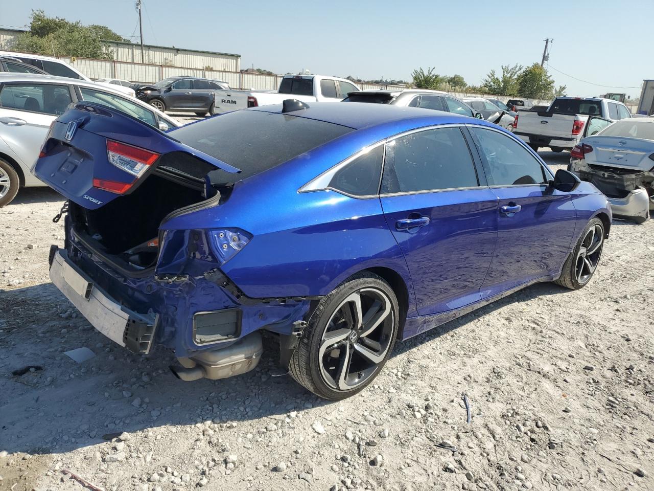 Lot #3033516103 2022 HONDA ACCORD SPO