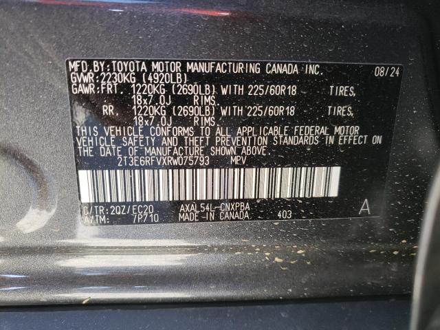 2024 TOYOTA RAV4 XSE - 2T3E6RFVXRW075793
