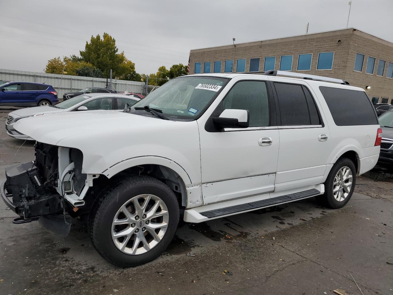 Lot #2977264224 2016 FORD EXPEDITION