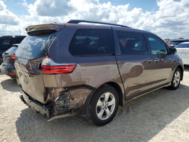 VIN 5TDKZ3DCXLS075181 2020 Toyota Sienna, LE no.3