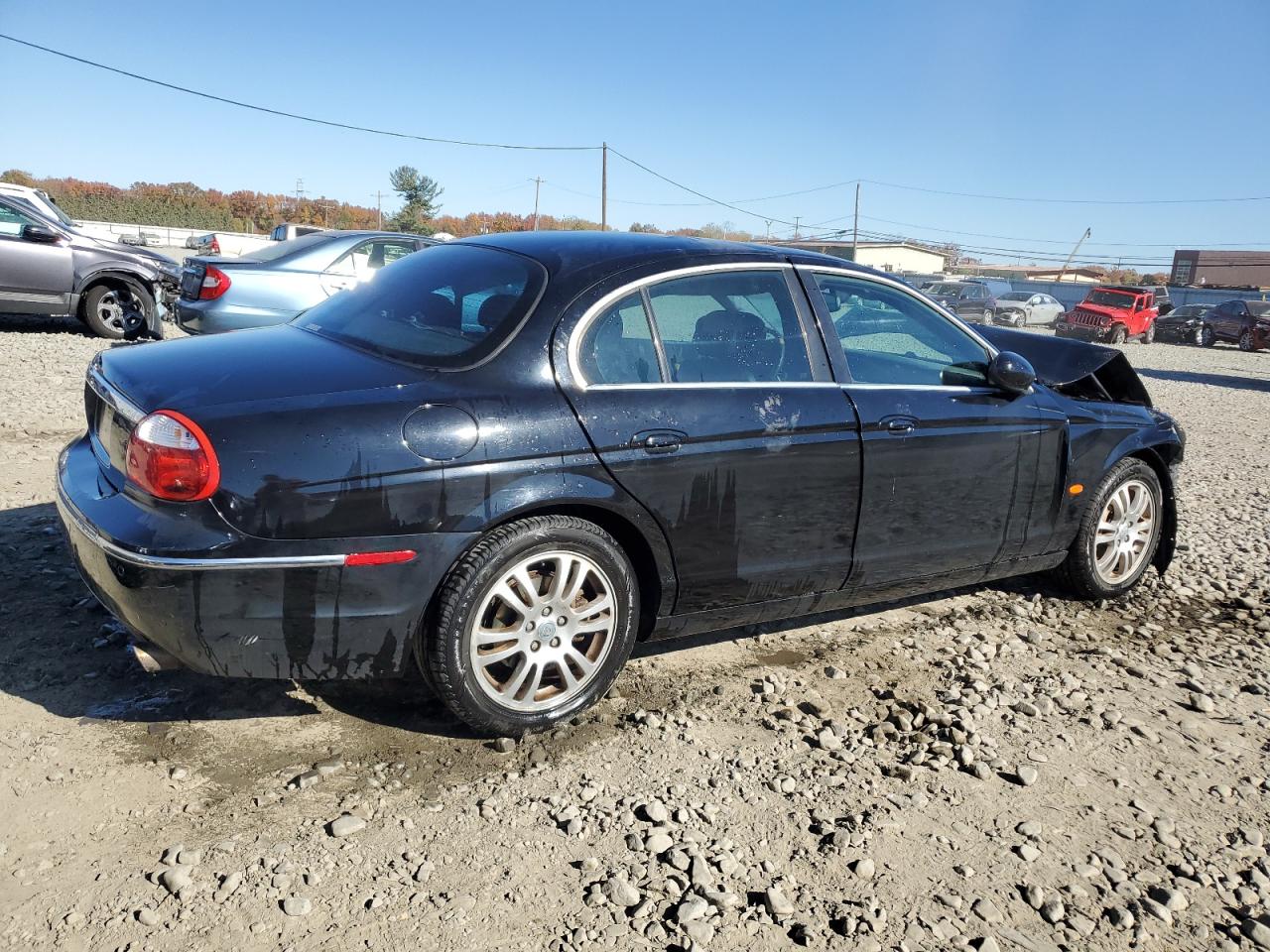 Lot #2952916760 2005 JAGUAR S-TYPE