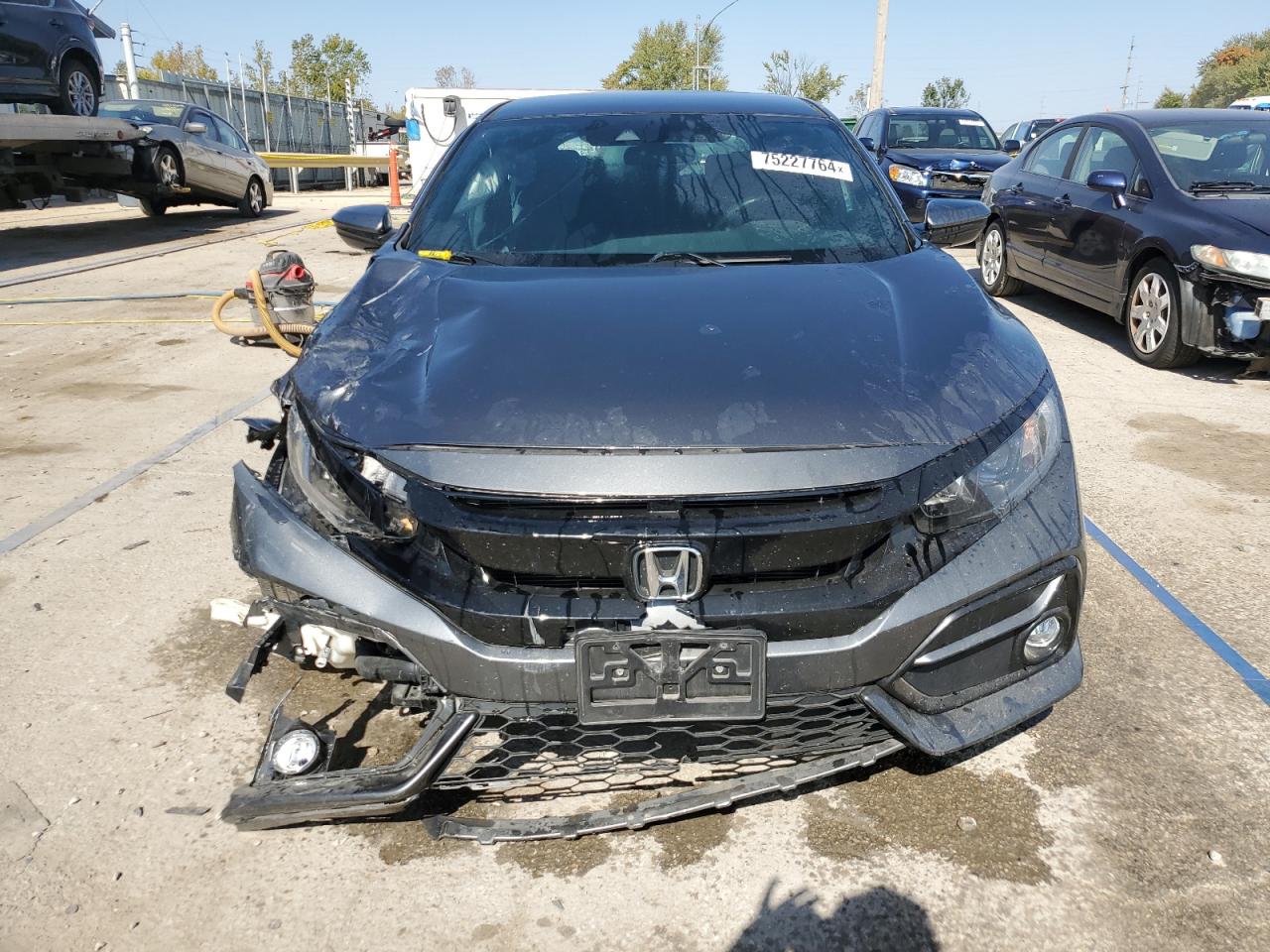 Lot #2923887907 2020 HONDA CIVIC SPOR