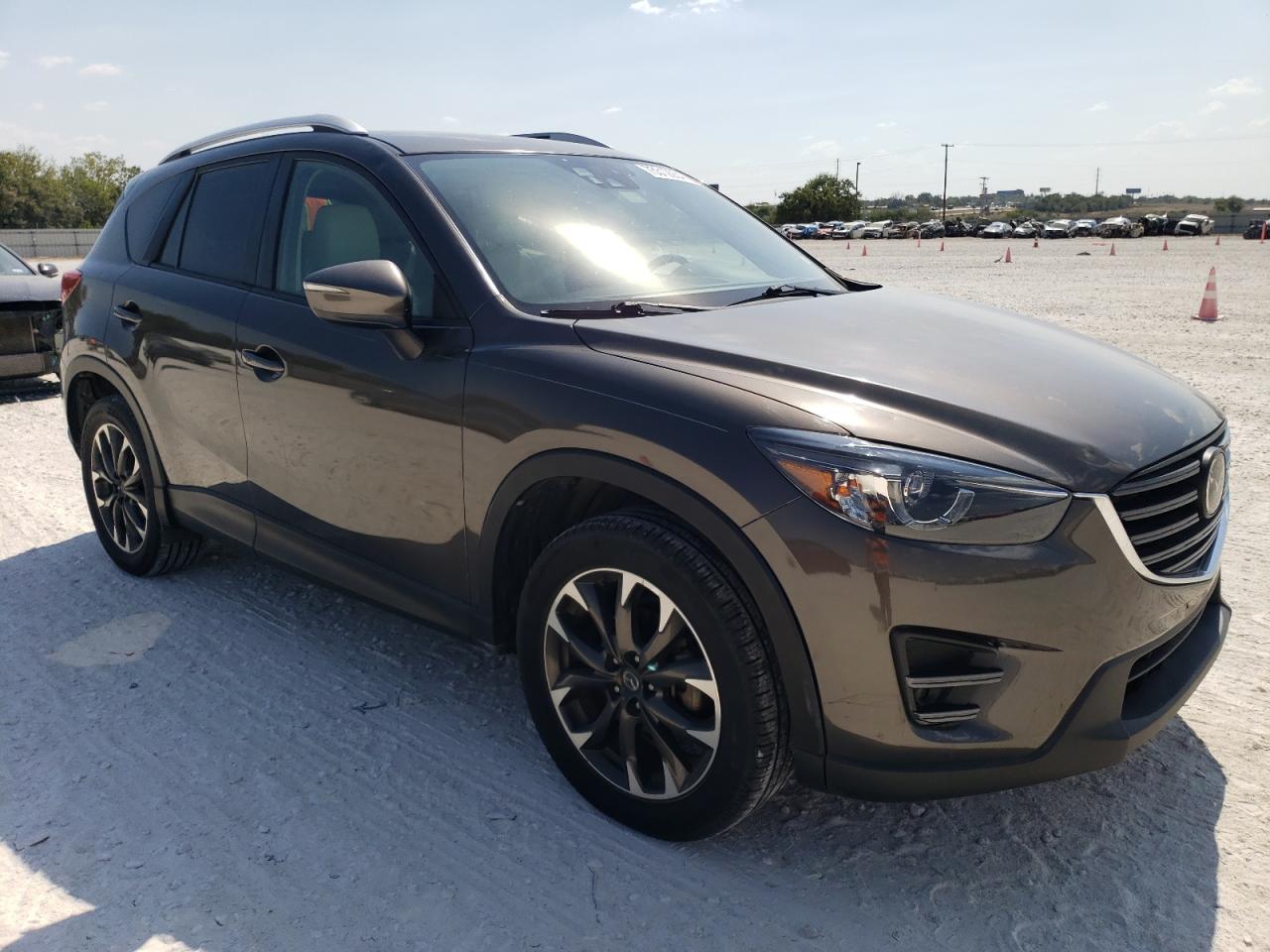 Lot #2895557463 2016 MAZDA CX-5 GT