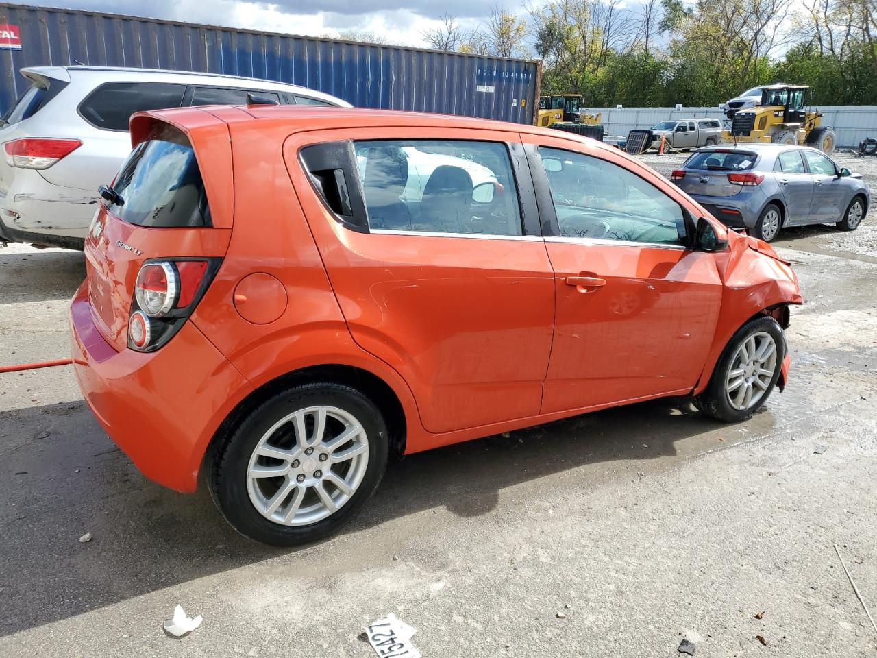 Lot #3024753284 2013 CHEVROLET SONIC LT