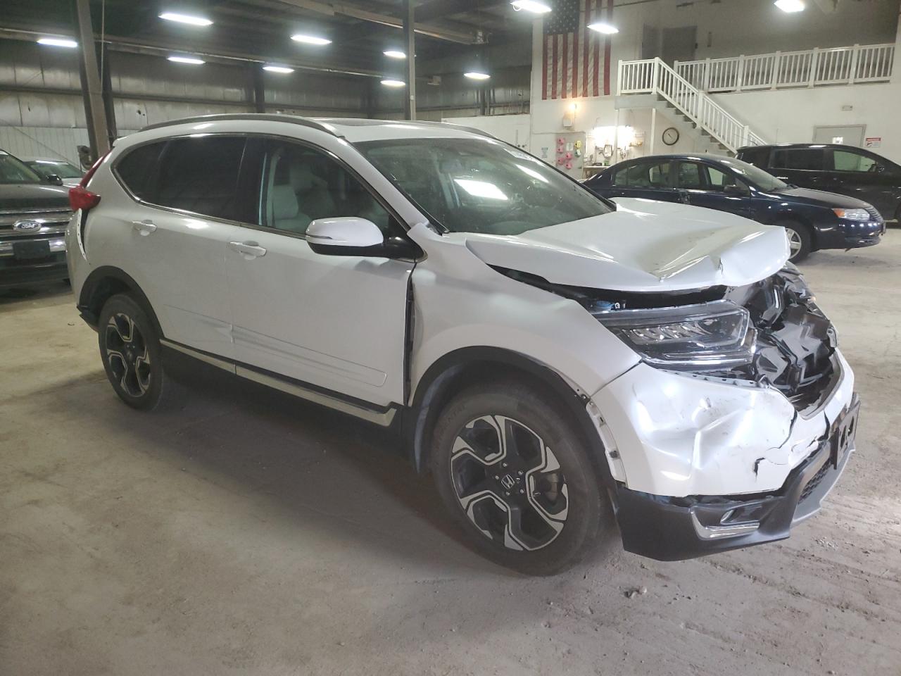 Lot #3020854688 2019 HONDA CR-V TOURI