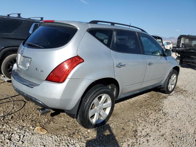 NISSAN MURANO SL 2007 silver  gas JN8AZ08W57W632426 photo #4