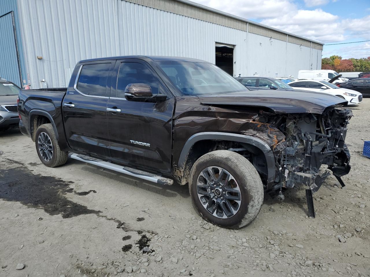 Lot #2988640277 2023 TOYOTA TUNDRA CRE