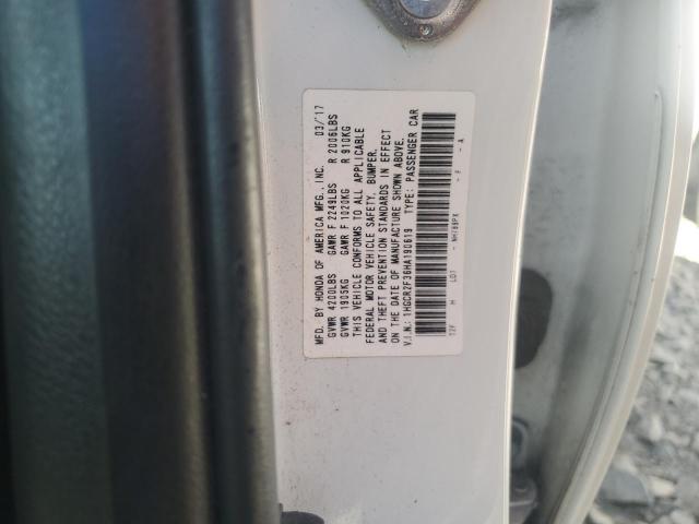 2017 HONDA ACCORD LX - 1HGCR2F36HA190619