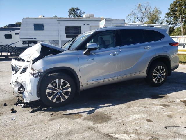 VIN 5TDHBRCH5MS533550 2021 Toyota Highlander, Hybri... no.1