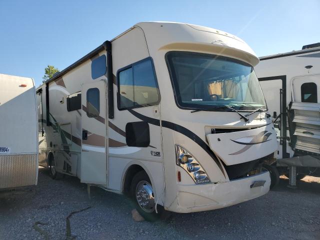 FORD MOTORHOME 2017 white  gas 1F65F5DY9H0A03379 photo #1