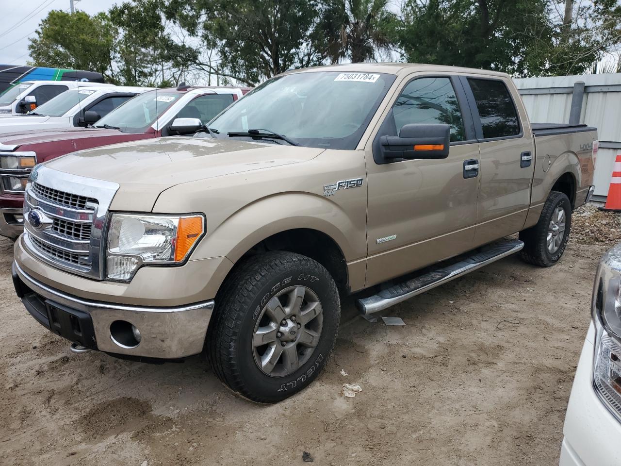 Lot #2964527237 2014 FORD F150 SUPER