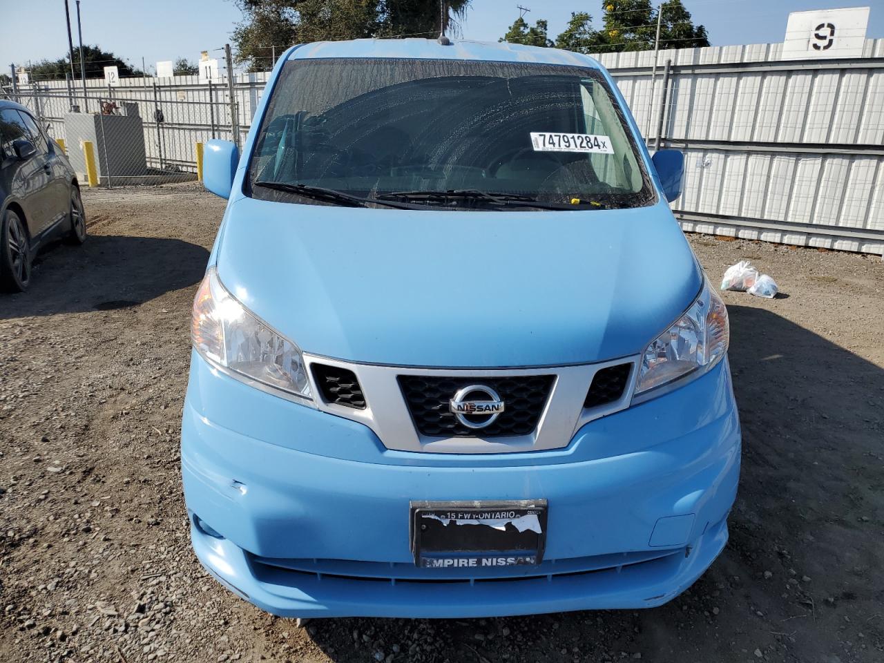 Lot #2988965529 2021 NISSAN NV200 2.5S