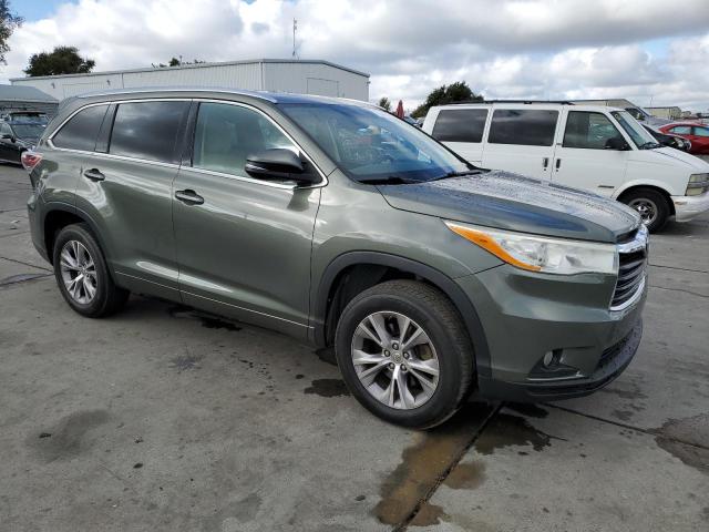 VIN 5TDKKRFH6ES020164 2014 Toyota Highlander, Xle no.4