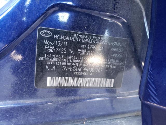 2011 HYUNDAI SONATA SE #3302869888