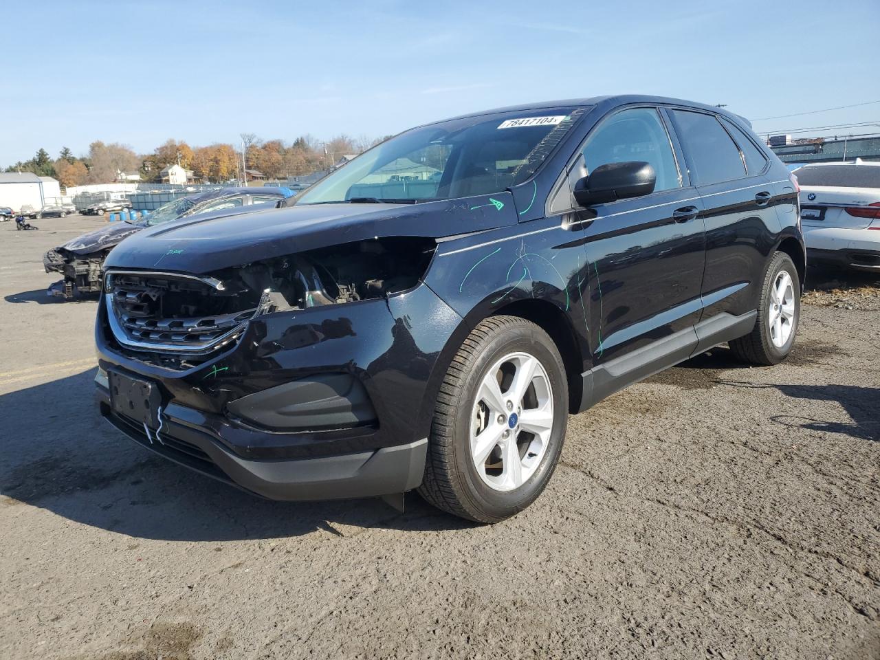 Lot #2986908861 2020 FORD EDGE SE