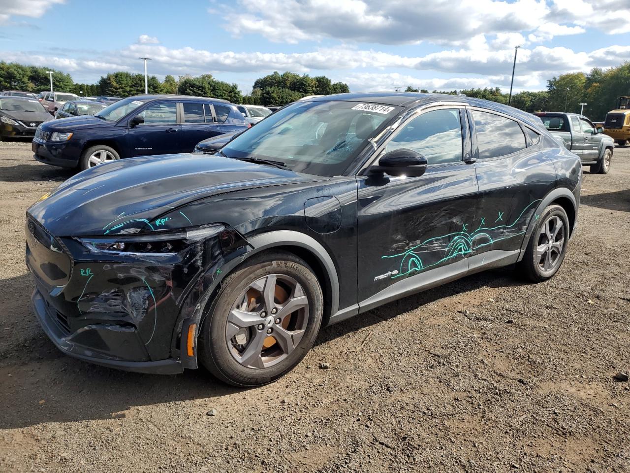 Lot #2976867271 2022 FORD MUSTANG MA