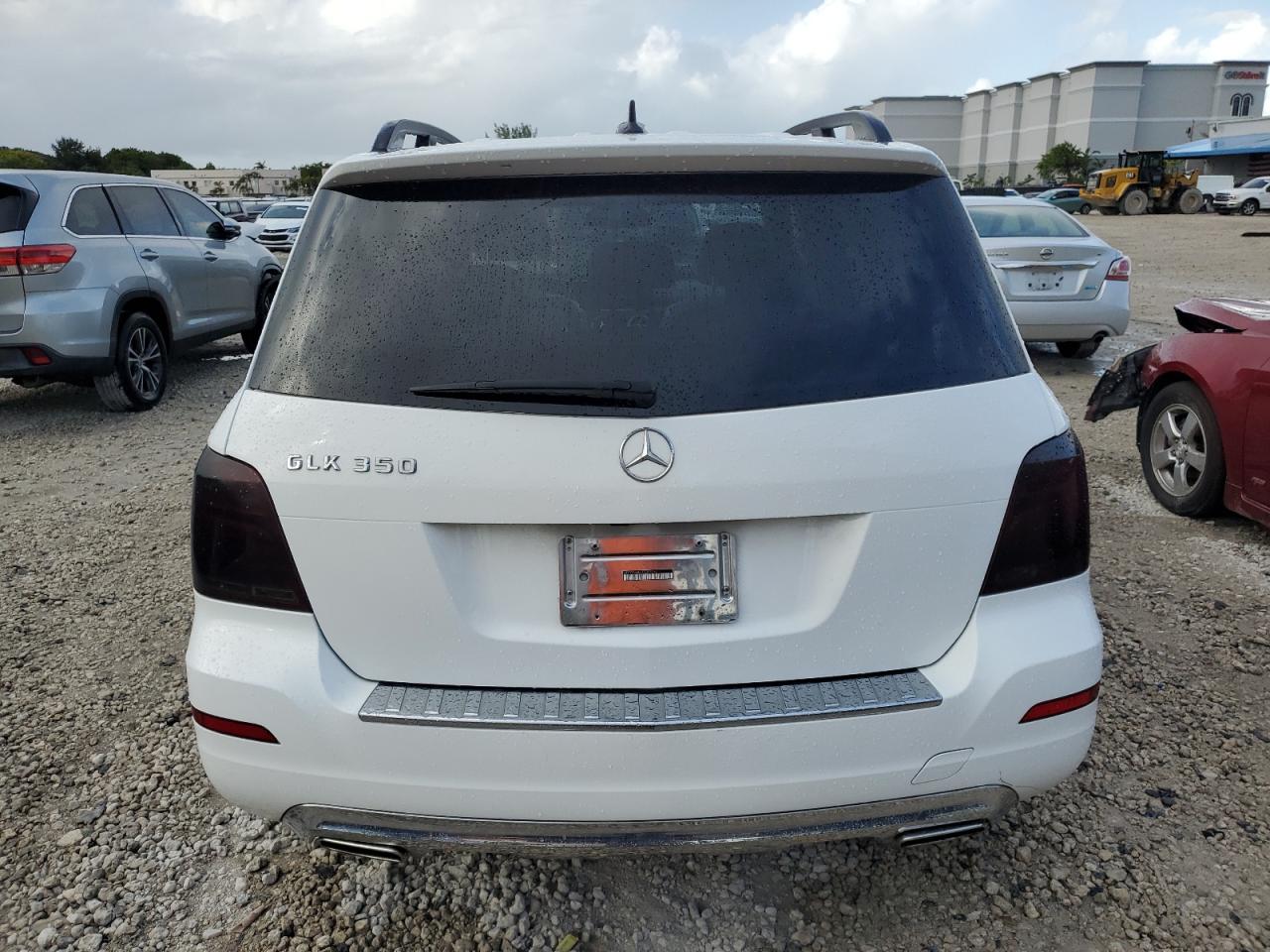 Lot #2962272978 2015 MERCEDES-BENZ GLK 350