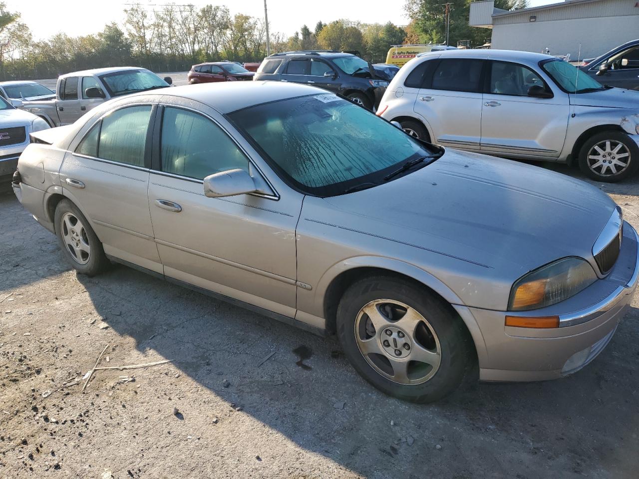 Lot #2930471485 2001 LINCOLN LS