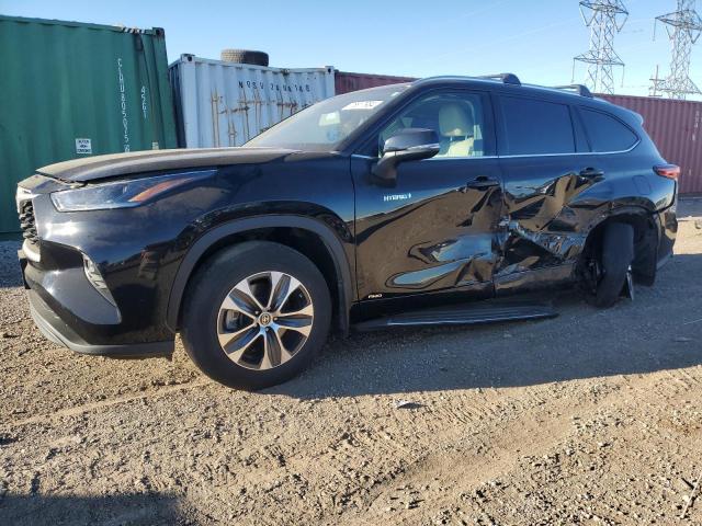 2021 TOYOTA HIGHLANDER - 5TDGBRCH0MS525271