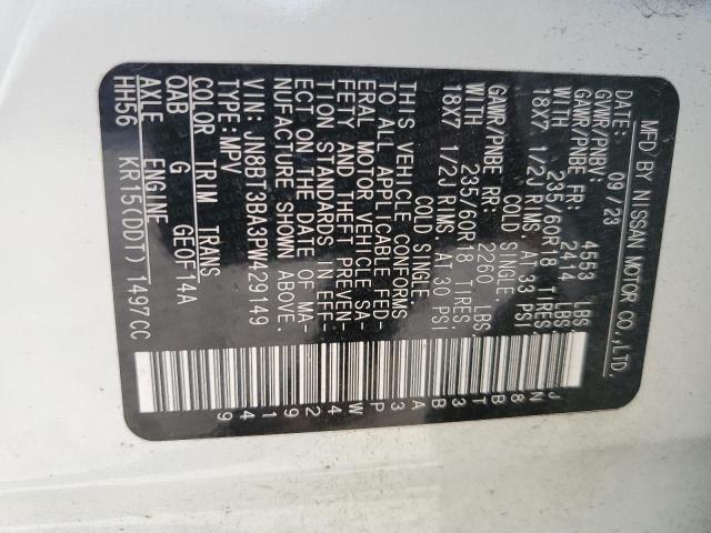 2023 NISSAN ROGUE SV - JN8BT3BA3PW429149