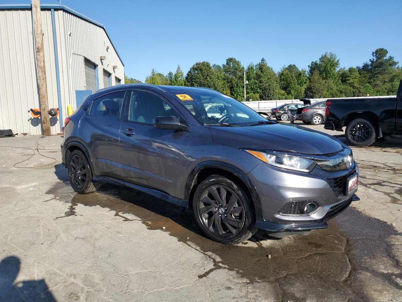 Lot #2964517171 2021 HONDA HR-V SPORT