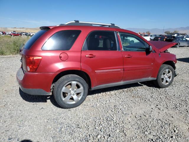 PONTIAC TORRENT 2006 red  gas 2CKDL73F366067394 photo #4