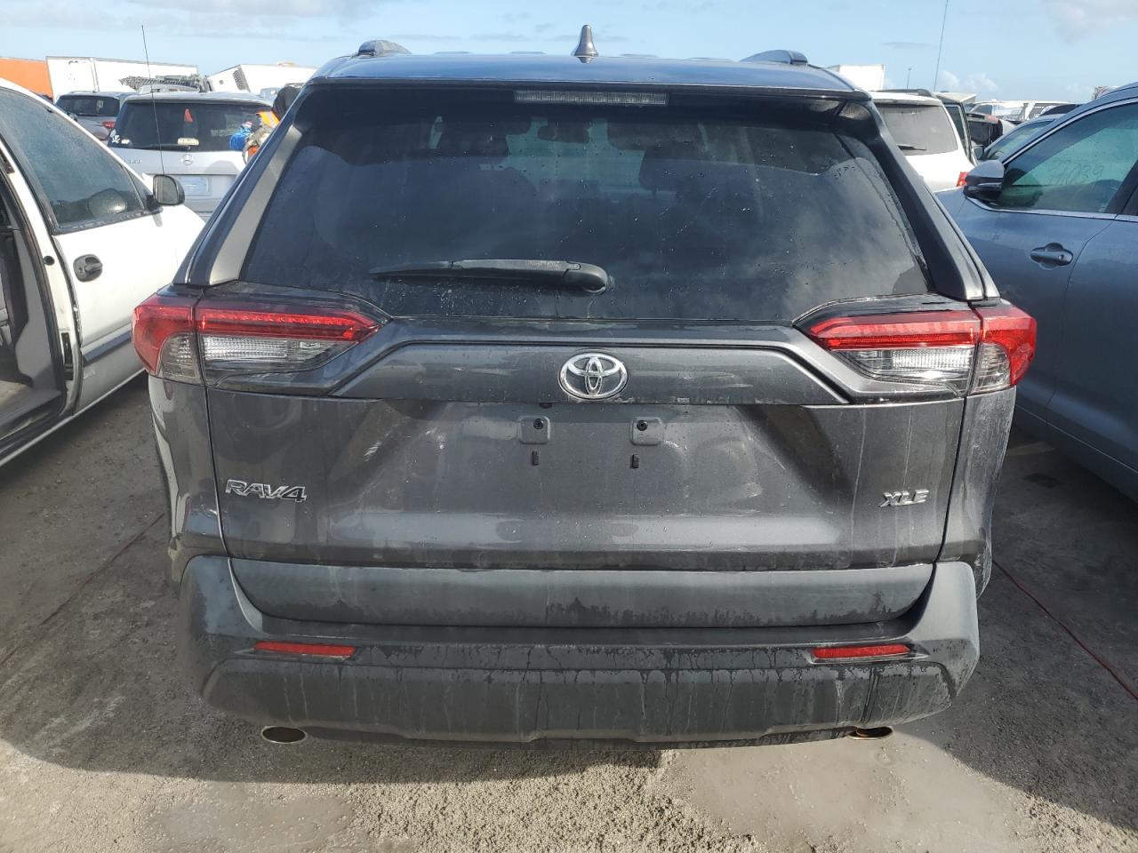 Lot #2971683348 2021 TOYOTA RAV4 XLE