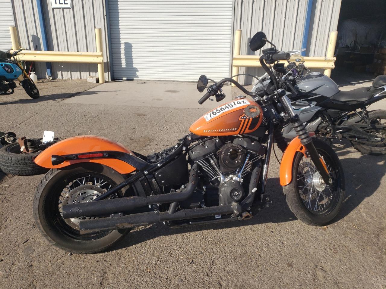 Harley Davidson FXBBS / Street Bob 2021 Street Bob 114