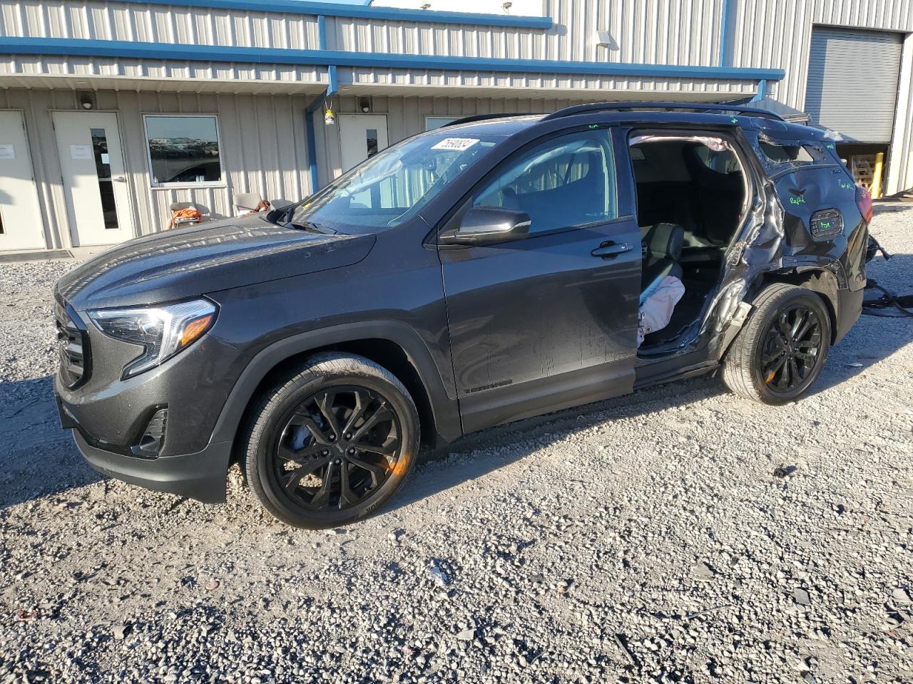 Lot #2952968436 2021 GMC TERRAIN SL