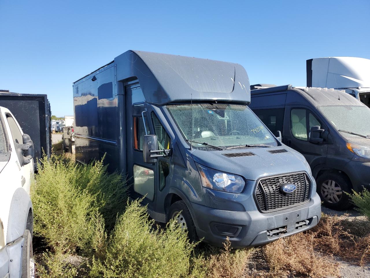 Lot #2991052201 2021 FORD TRANSIT T-